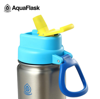 AquaFlask Kids FlipSip Trinkflaschen 414ml (14oz)