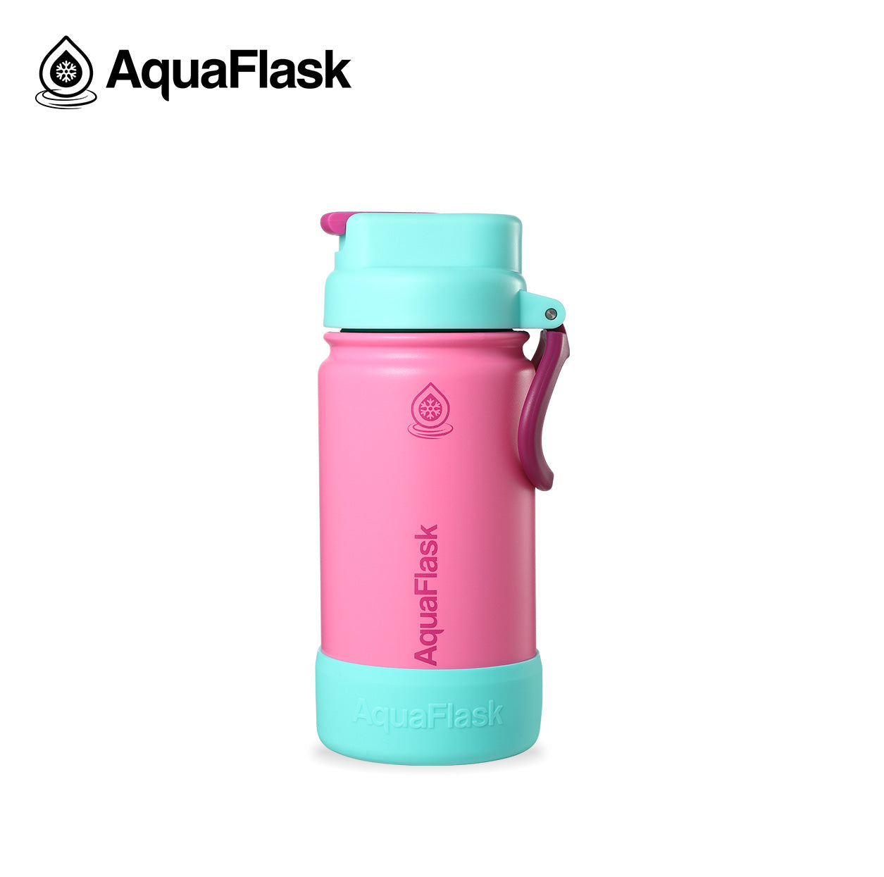 AquaFlask Kids FlipSip Trinkflaschen 414ml (14oz)