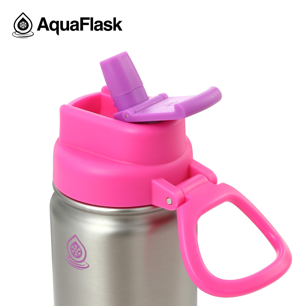 AquaFlask Kids FlipSip Trinkflaschen 414ml (14oz)