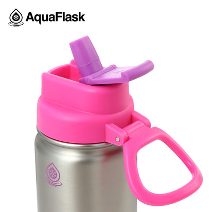 AquaFlask Kids FlipSip Trinkflaschen 414ml (14oz)