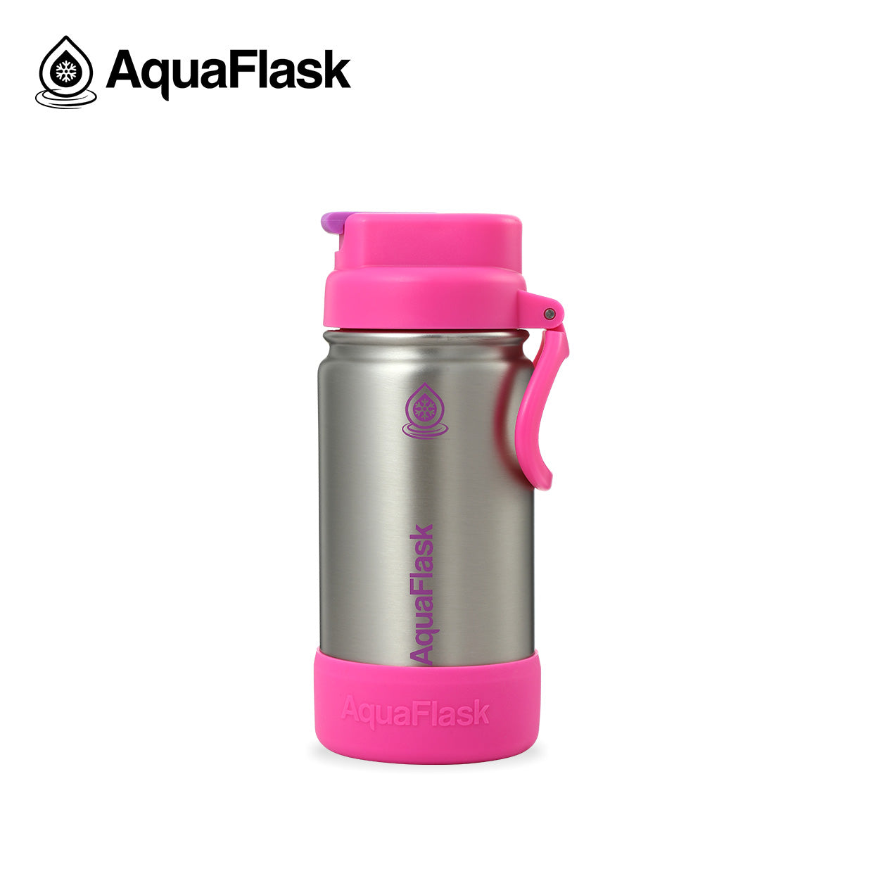 AquaFlask Kids FlipSip Trinkflaschen 414ml (14oz)