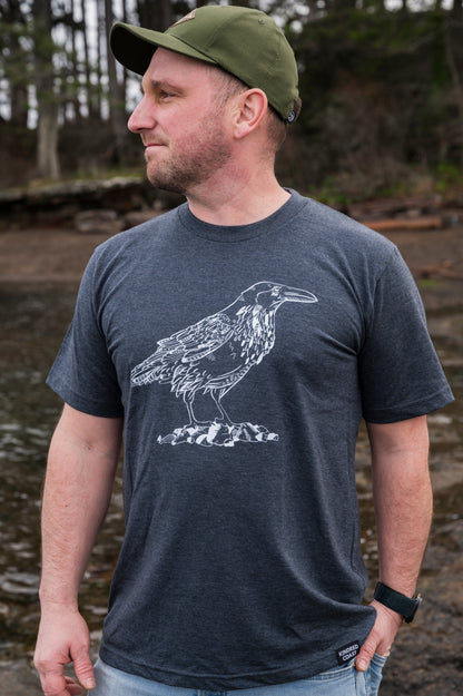 RAVEN - Unisex Eco Tee