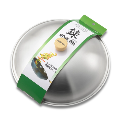 Yoshikawa Cook-Pal Ren 36cm Edelstahl-Deckel – Kochgeschirr-Abdeckung