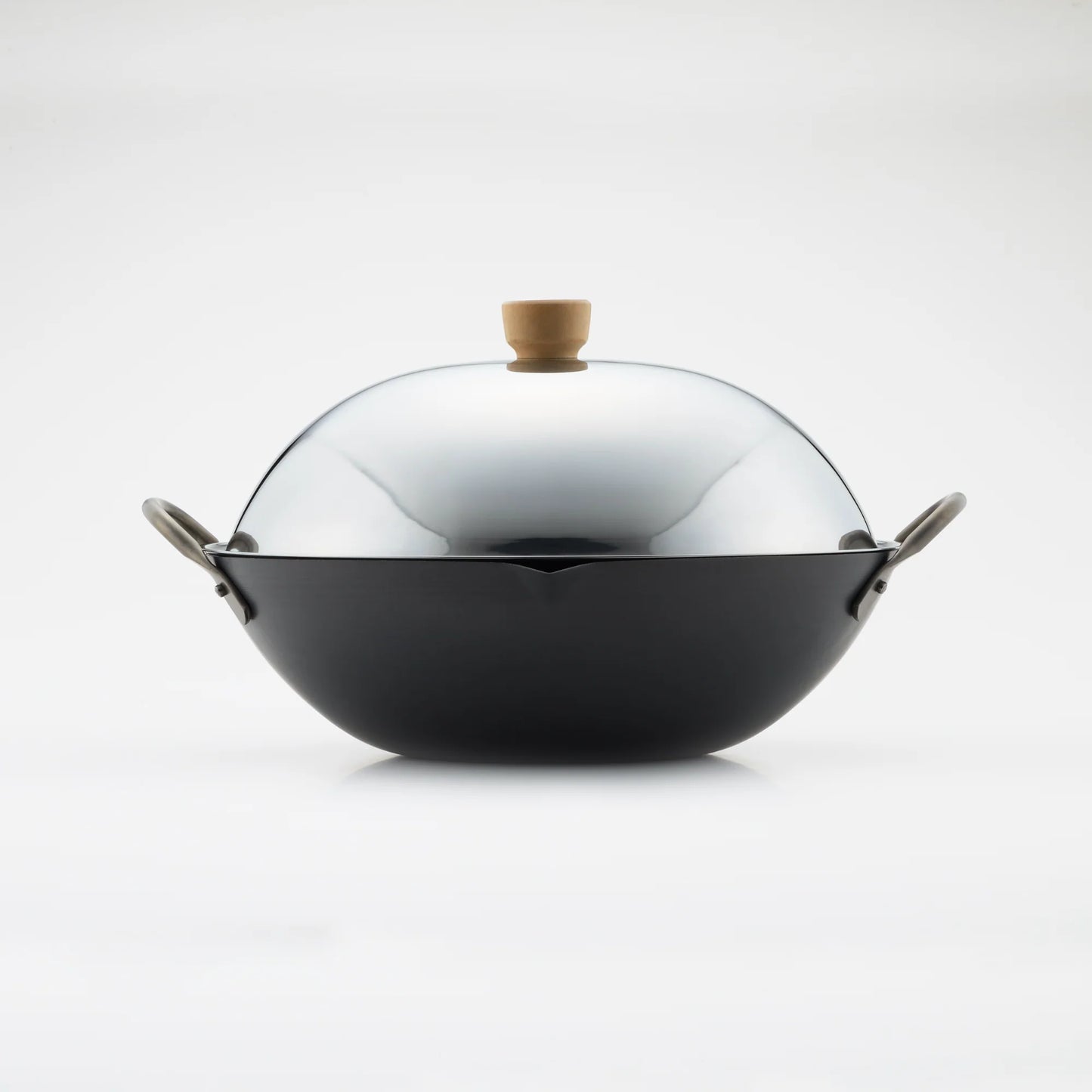 Yoshikawa Cook-Pal Ren 36cm Edelstahl-Deckel – Kochgeschirr-Abdeckung