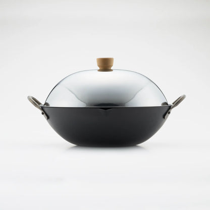Yoshikawa Cook-Pal Ren 36cm Edelstahl-Deckel – Kochgeschirr-Abdeckung