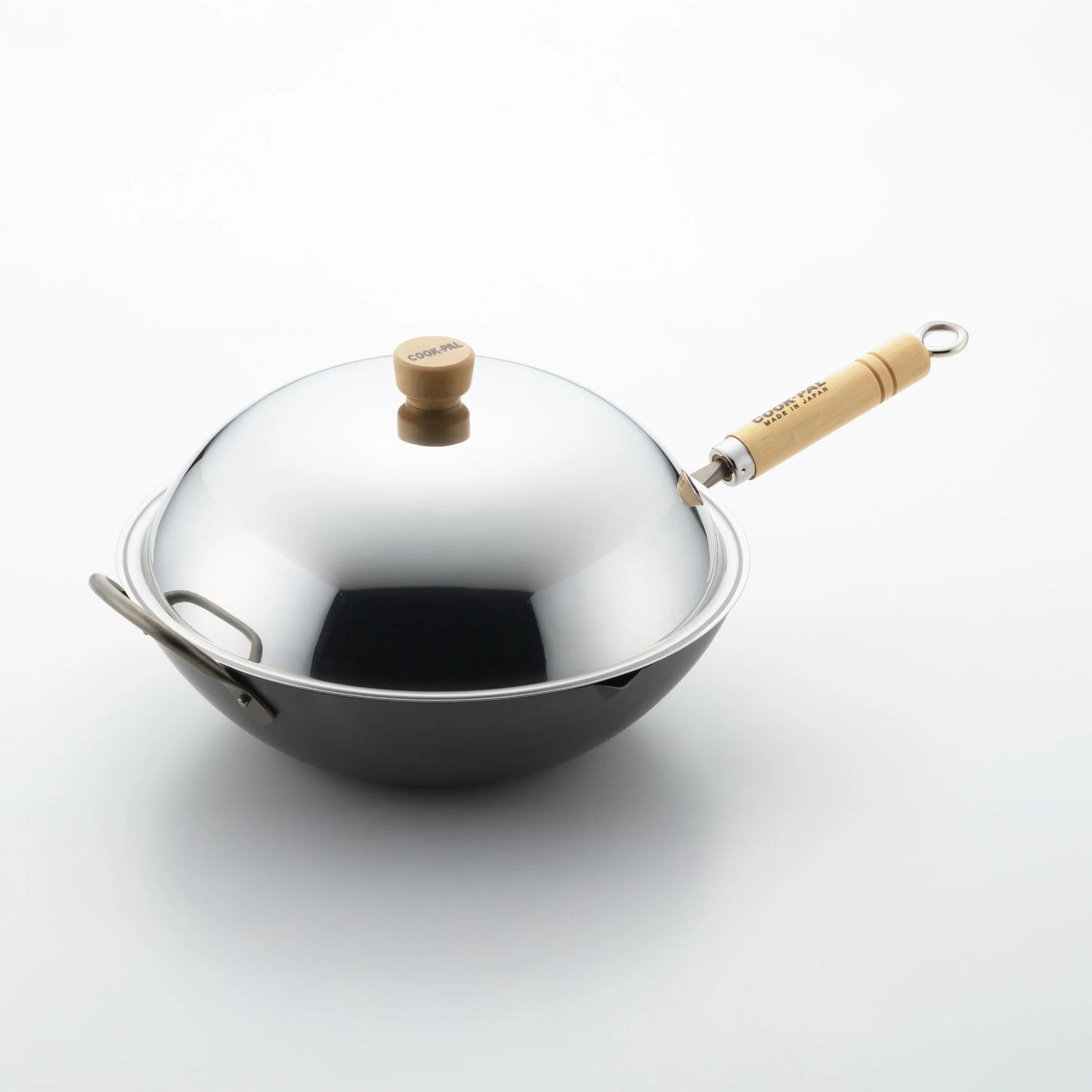 Yoshikawa Cook-Pal Ren 36cm Edelstahl-Deckel – Kochgeschirr-Abdeckung