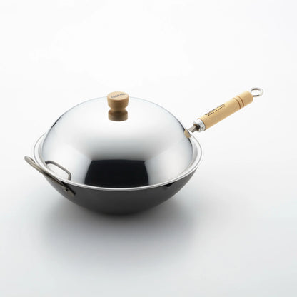 Yoshikawa Cook-Pal Ren 36cm Edelstahl-Deckel – Kochgeschirr-Abdeckung