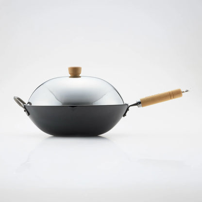 Yoshikawa Cook-Pal Ren 36cm Edelstahl-Deckel – Kochgeschirr-Abdeckung