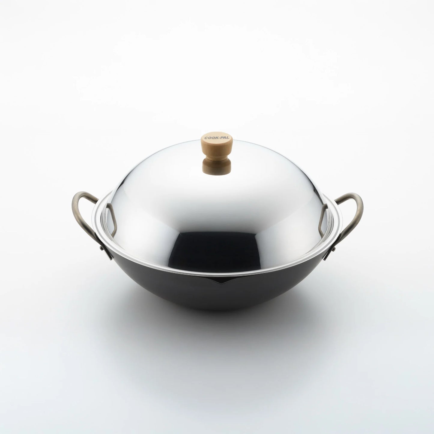 Yoshikawa Cook-Pal Ren 36cm Edelstahl-Deckel – Kochgeschirr-Abdeckung