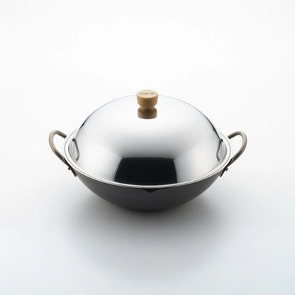 Yoshikawa Cook-Pal Ren 36cm Edelstahl-Deckel – Kochgeschirr-Abdeckung