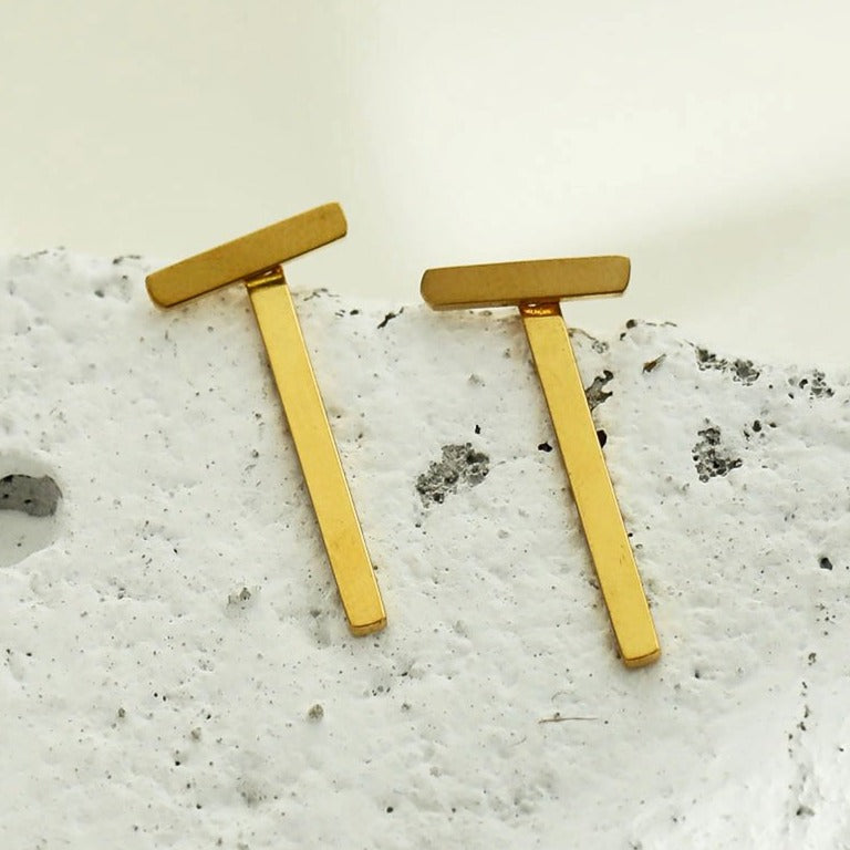 LINES Stud Earrings