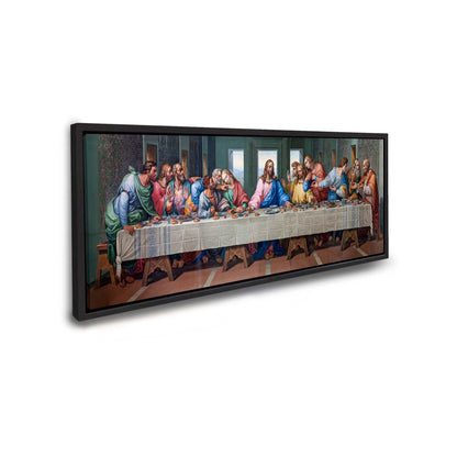 Letztes Abendmahl Leinwand- Wandkunst- RGB Firnis Leinwanddruck