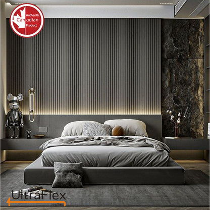 UltraFlex® REVIVE- Hybrid 12” atmungsaktive Pillowtop-Matratze, Wirbelsäulenstütze HD-Federkerne, luxuriöser Komfort hypoallergene Schaumumhüllung, druckentlastende Spulen, umweltfreundliche Matratze (Hergestellt in Kanada)