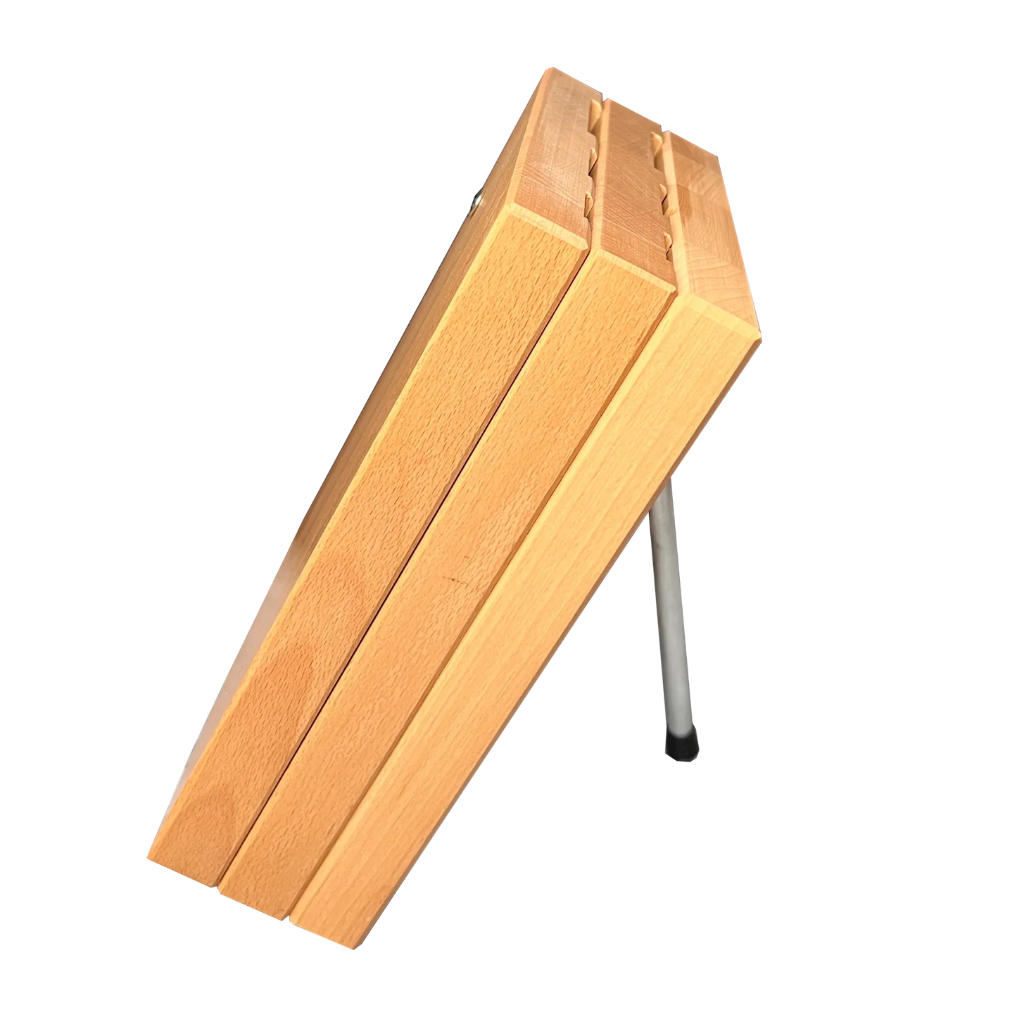 Messerblockhalter - Milly Buchenholz - (Messer nicht enthalten)