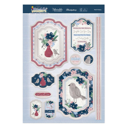 Well Wishes Luxury Topper Collection