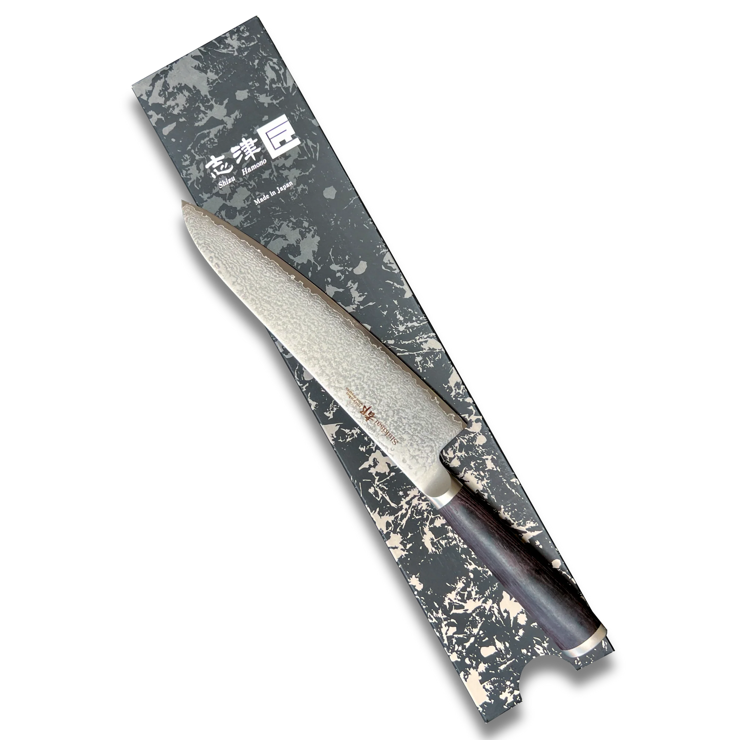 Miyako SUS 210mm Gyuto Messer | 33-Lagen Damaststahlklinge – Hergestellt in Japan