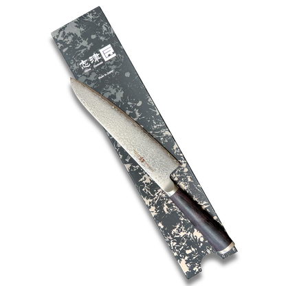 Miyako SUS 210mm Gyuto Messer | 33-Lagen Damaststahlklinge – Hergestellt in Japan