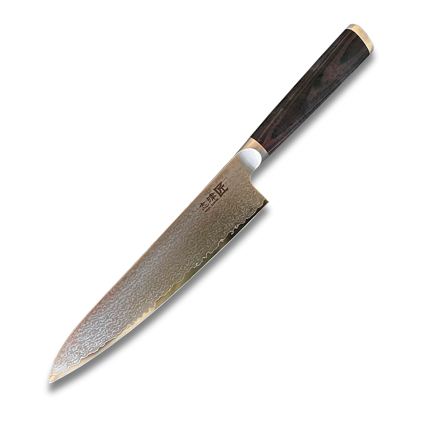 Miyako SUS 210mm Gyuto Messer | 33-Lagen Damaststahlklinge – Hergestellt in Japan