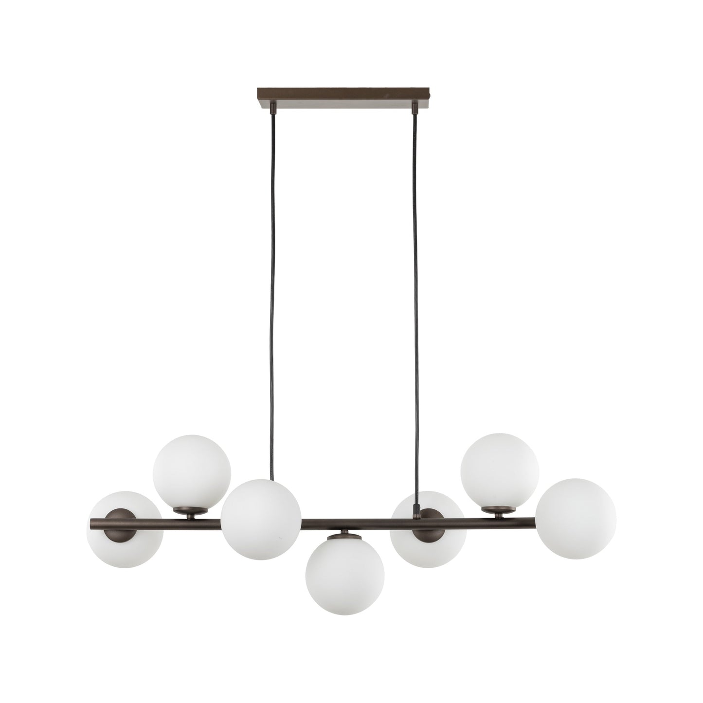 ESTERA Brown Scandinavian  Pendant Light 7 - AURABAGS SHOP