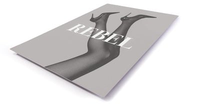 Metal Print REBEL 2