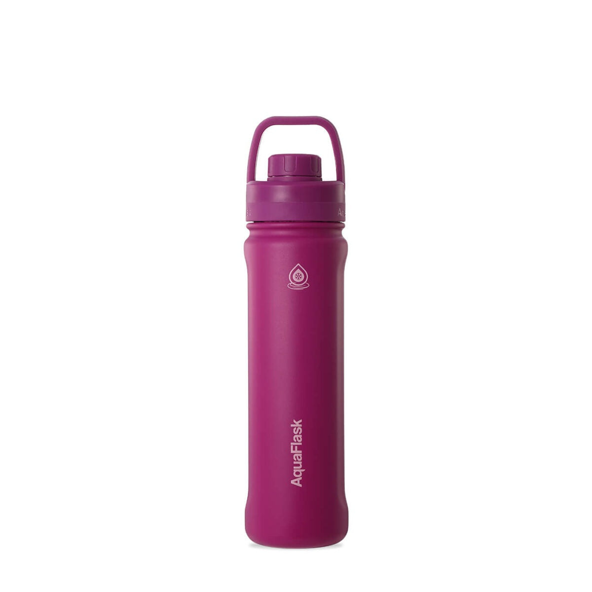 AquaFlask Sportflasche 650ml (22oz) – Vakuumisoliert, Auslaufsicher, BPA-frei