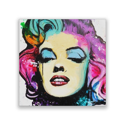 Wandbild – Marilyn in Urban Art