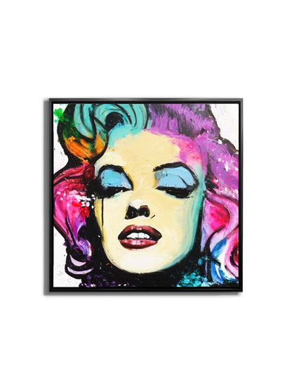 Wandbild – Marilyn in Urban Art