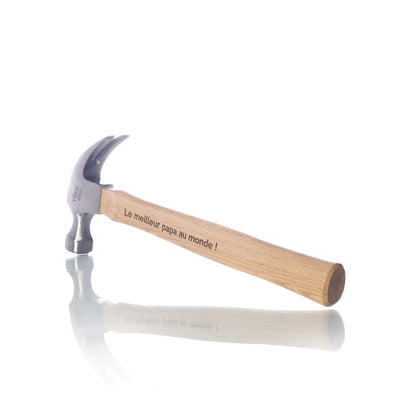Personalisierter Holzhammer