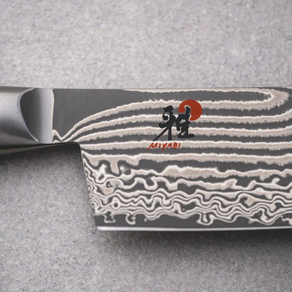 Miyabi Kaizen II 5000FCD Nakiri Messer 16,5 cm – FC61 Kern, Damaststahl