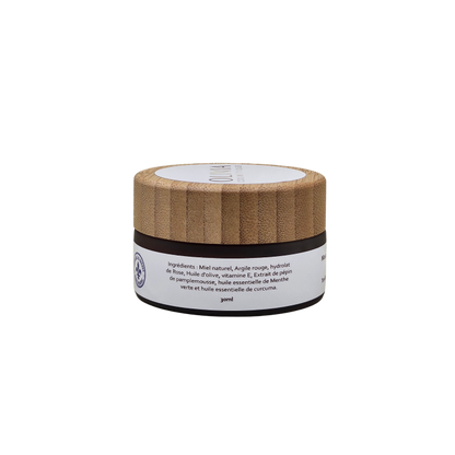 Masque pour le visage regénérant