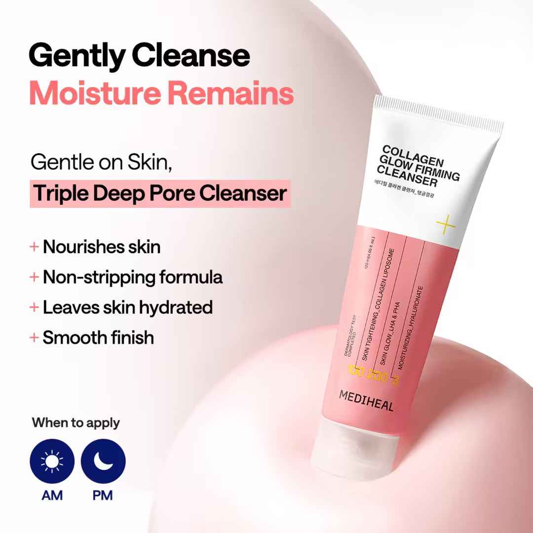 Mediheal Collagen Cleanser_Glow Firming 120ml