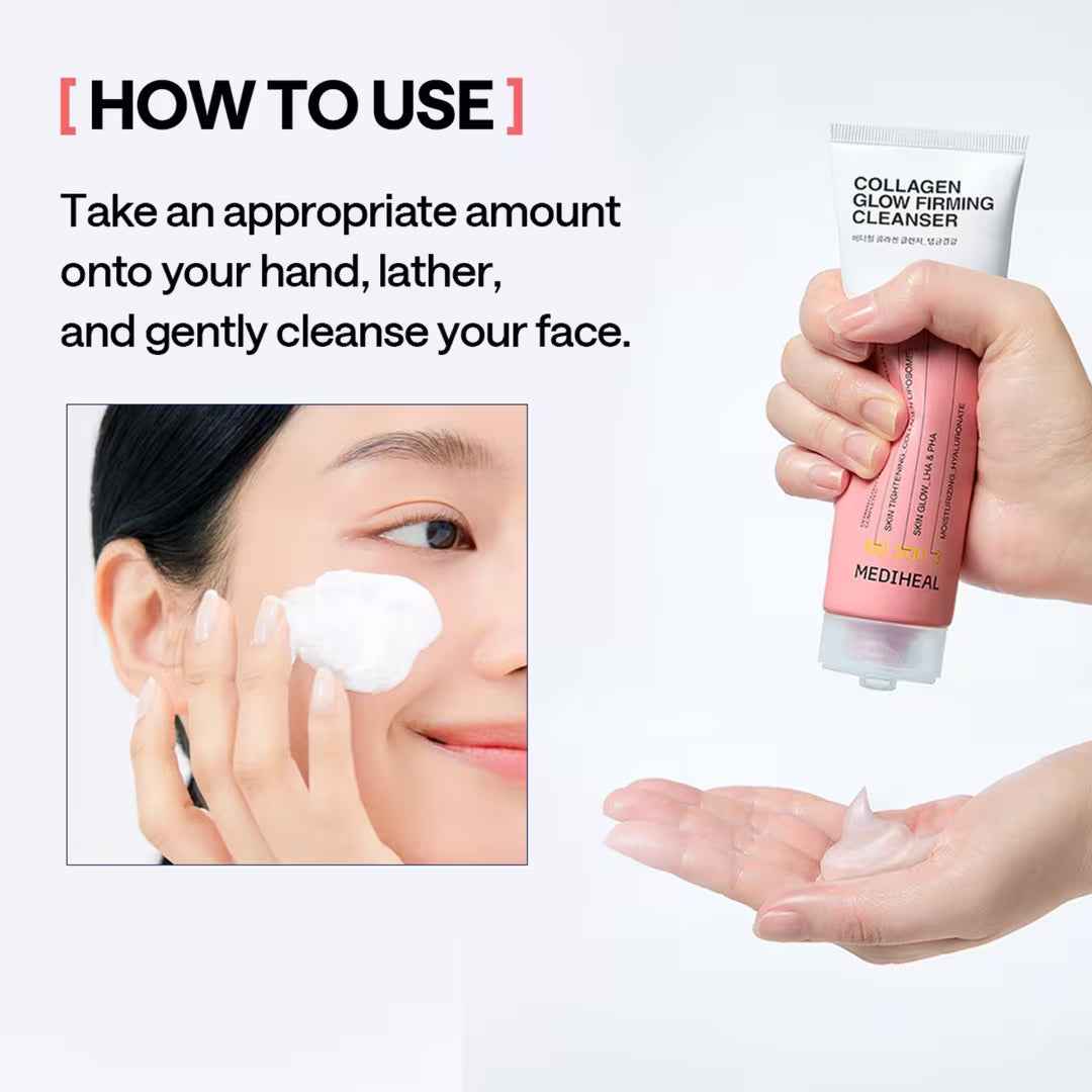 Mediheal Collagen Cleanser_Glow Firming 120ml