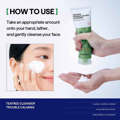 Mediheal Teatree Cleanser_Trouble Calming 120ml