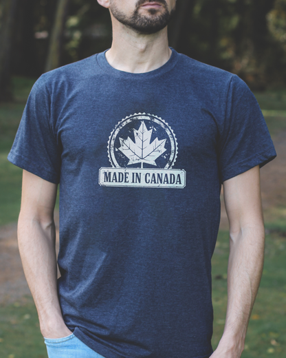 MADE IN CANADA- Unisex Eco Tee