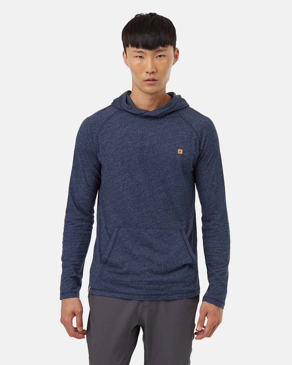 Hemp Boulder Hooded Longsleeve