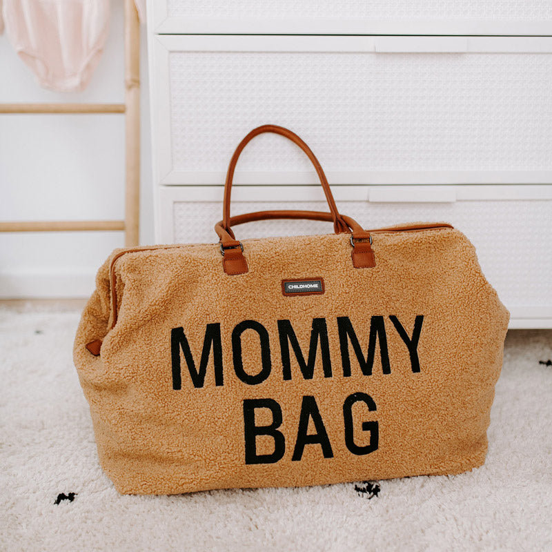 Gemütliche Teddy Wickeltasche