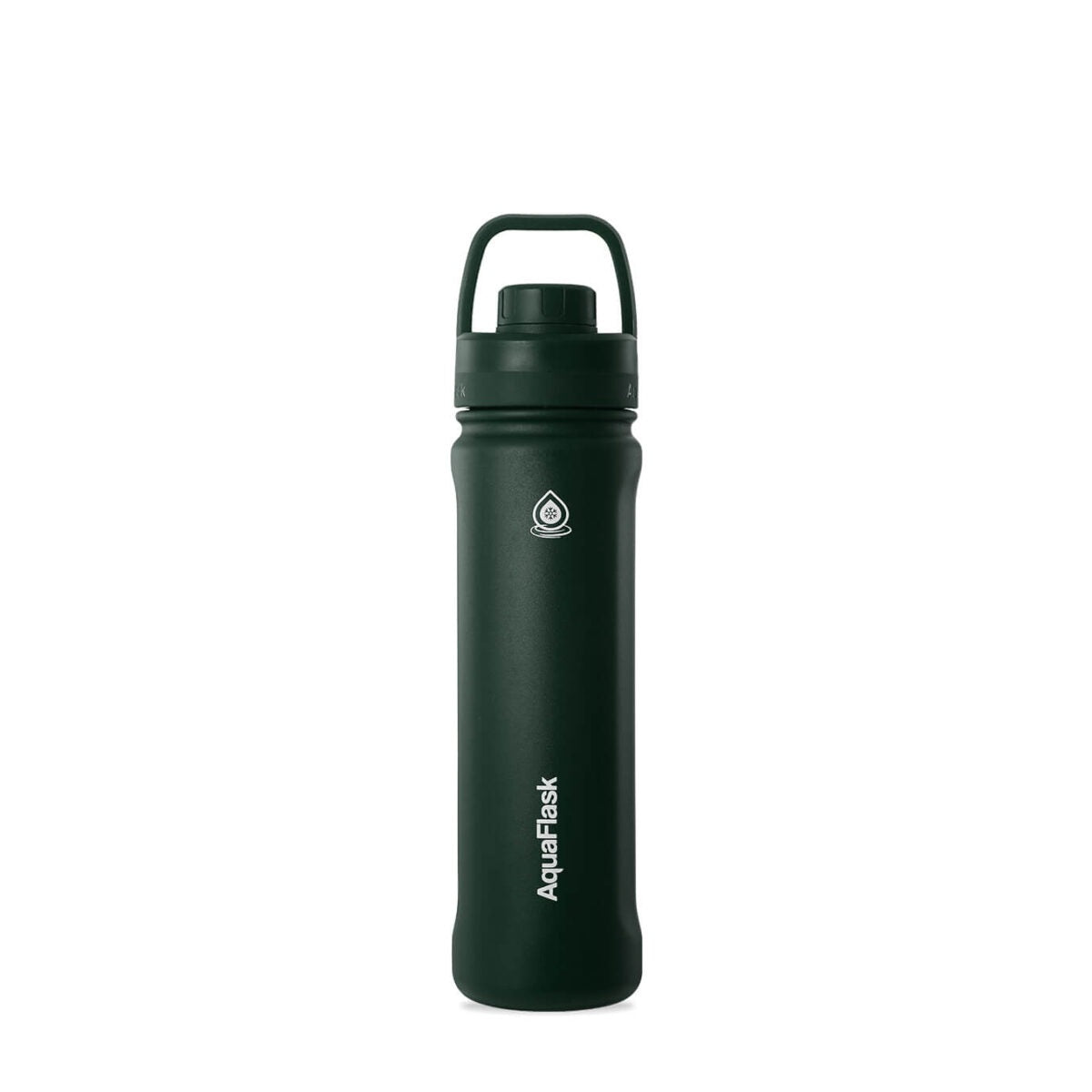 AquaFlask Sportflasche 650ml (22oz) – Vakuumisoliert, Auslaufsicher, BPA-frei