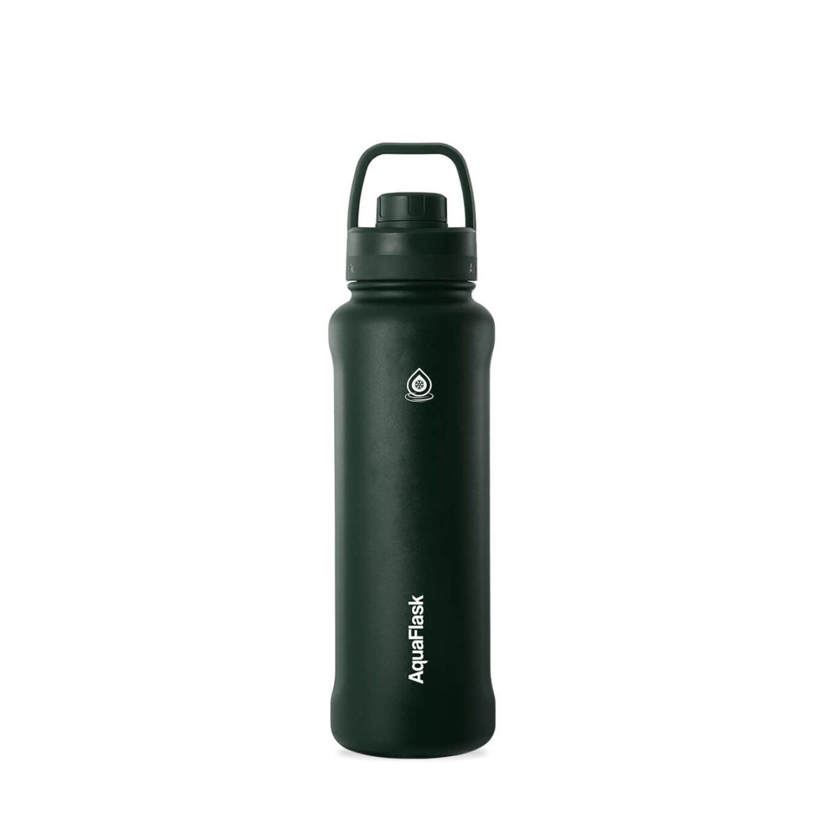 AquaFlask 1080ml (40oz) Edelstahl-Trinkflasche mit Sportverschluss – Heiß- & Kaltgetränke, auslaufsicher, BPA--frei