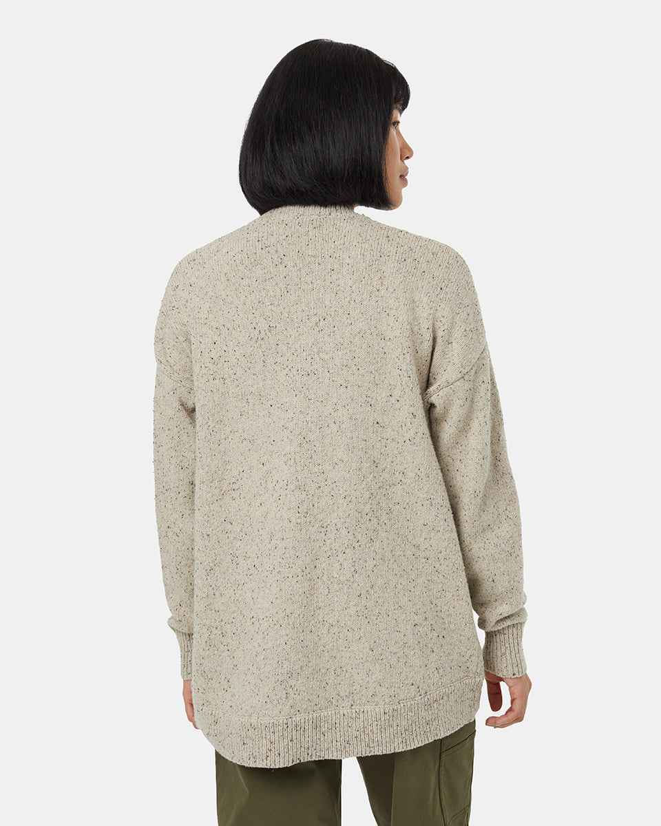 Prairies Fleck Cardigan