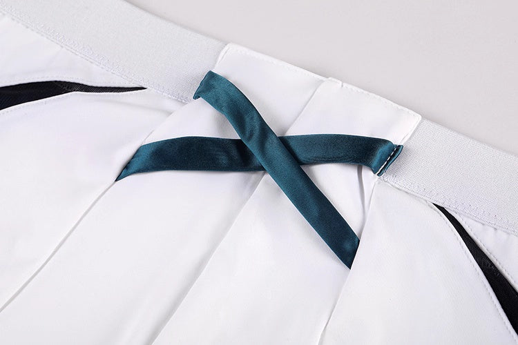 Anime Sci-fi Style Yoga Suit Sexy Sportswear Activewear Cosplay Set