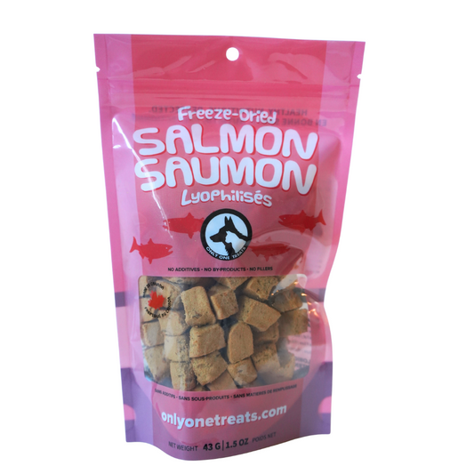 Freeze-Dried Salmon 43g