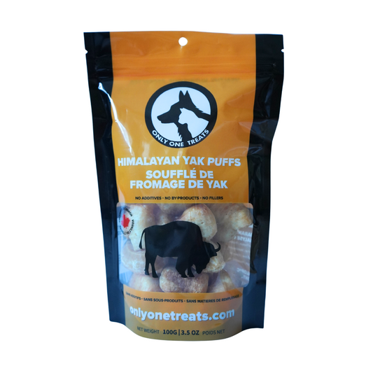 Himalayan Yak Snak Puffs 100g