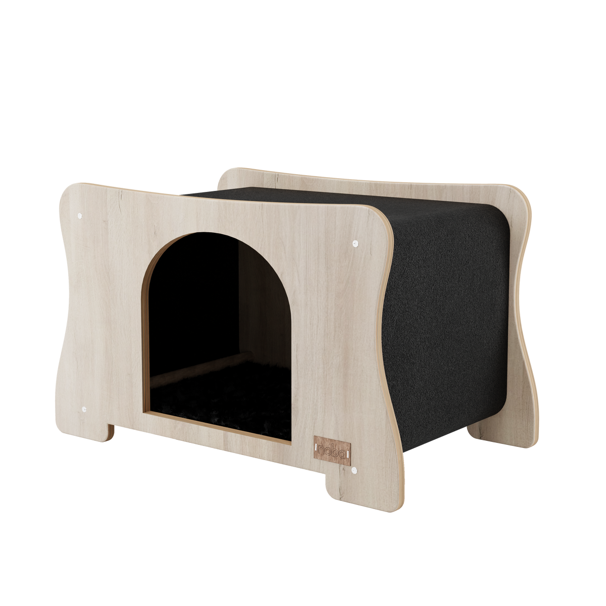 The Hammock Scratchable Cat House