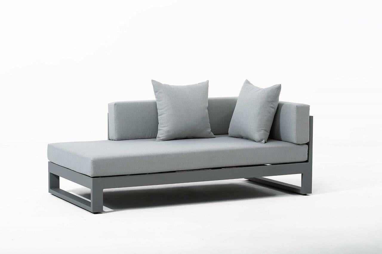 Oasis 3-Piece Aluminum Outdoor Sectional - AURABAGS SHOP