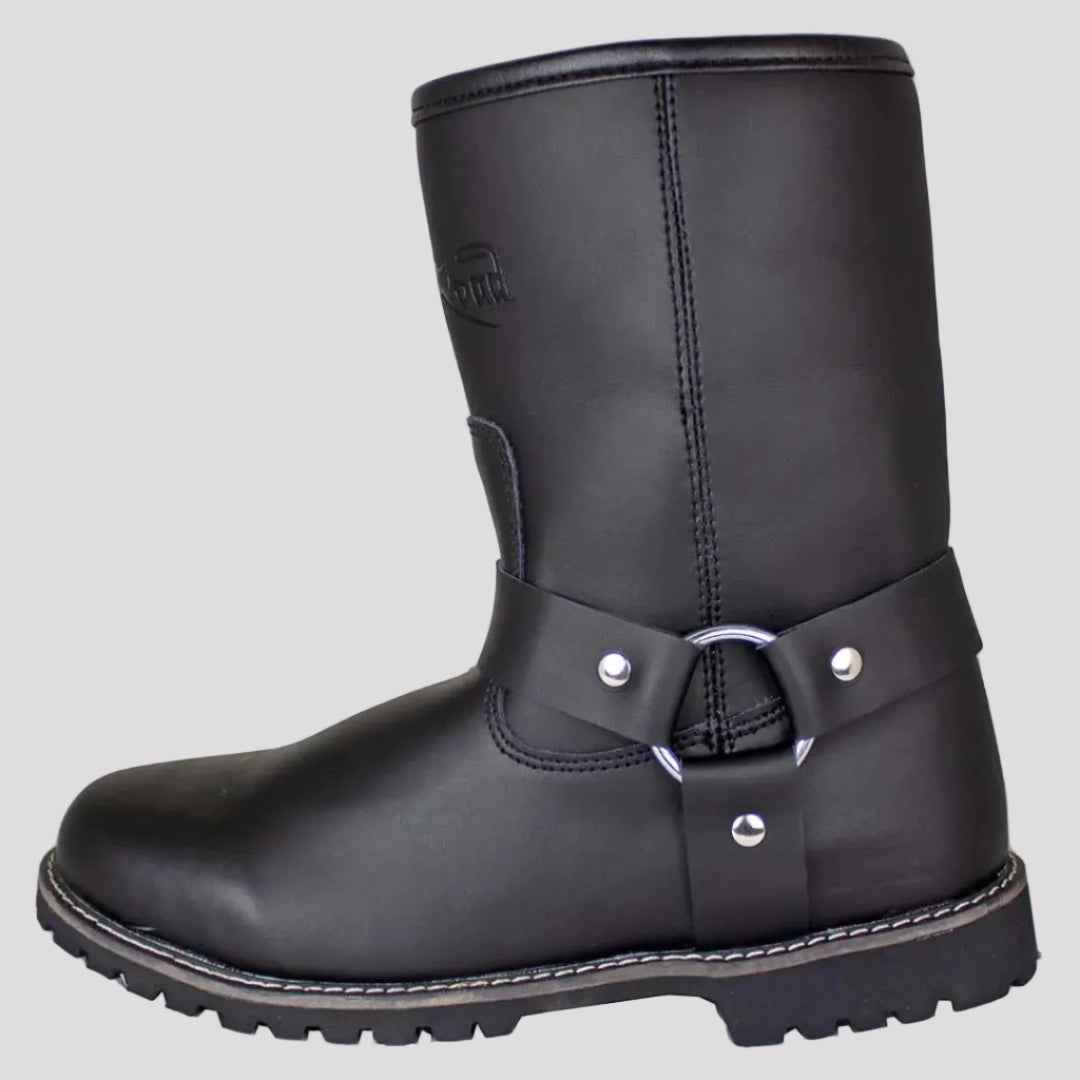 Open Road Men's Harness Motorcycle Boots