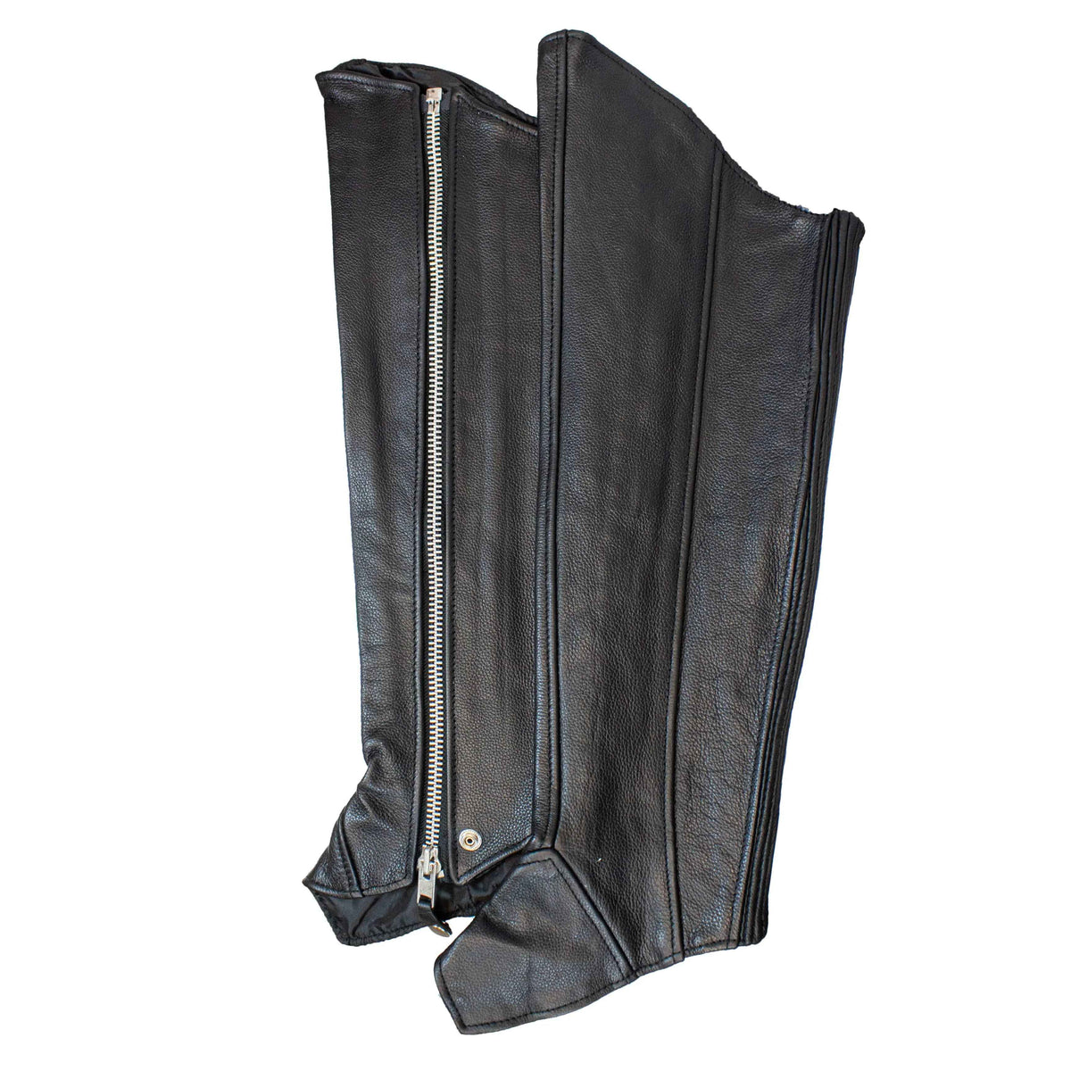 BOL/Open Road Women's Leather Half Chaps