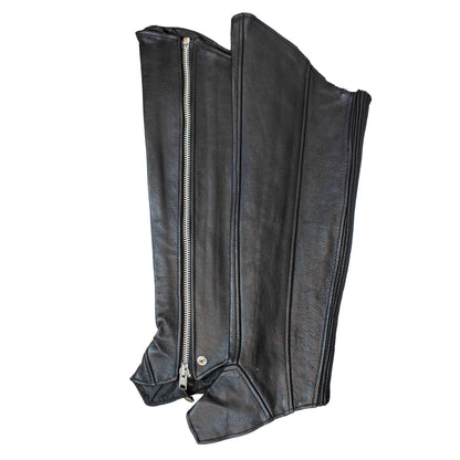 BOL/Open Road Women's Leather Half Chaps