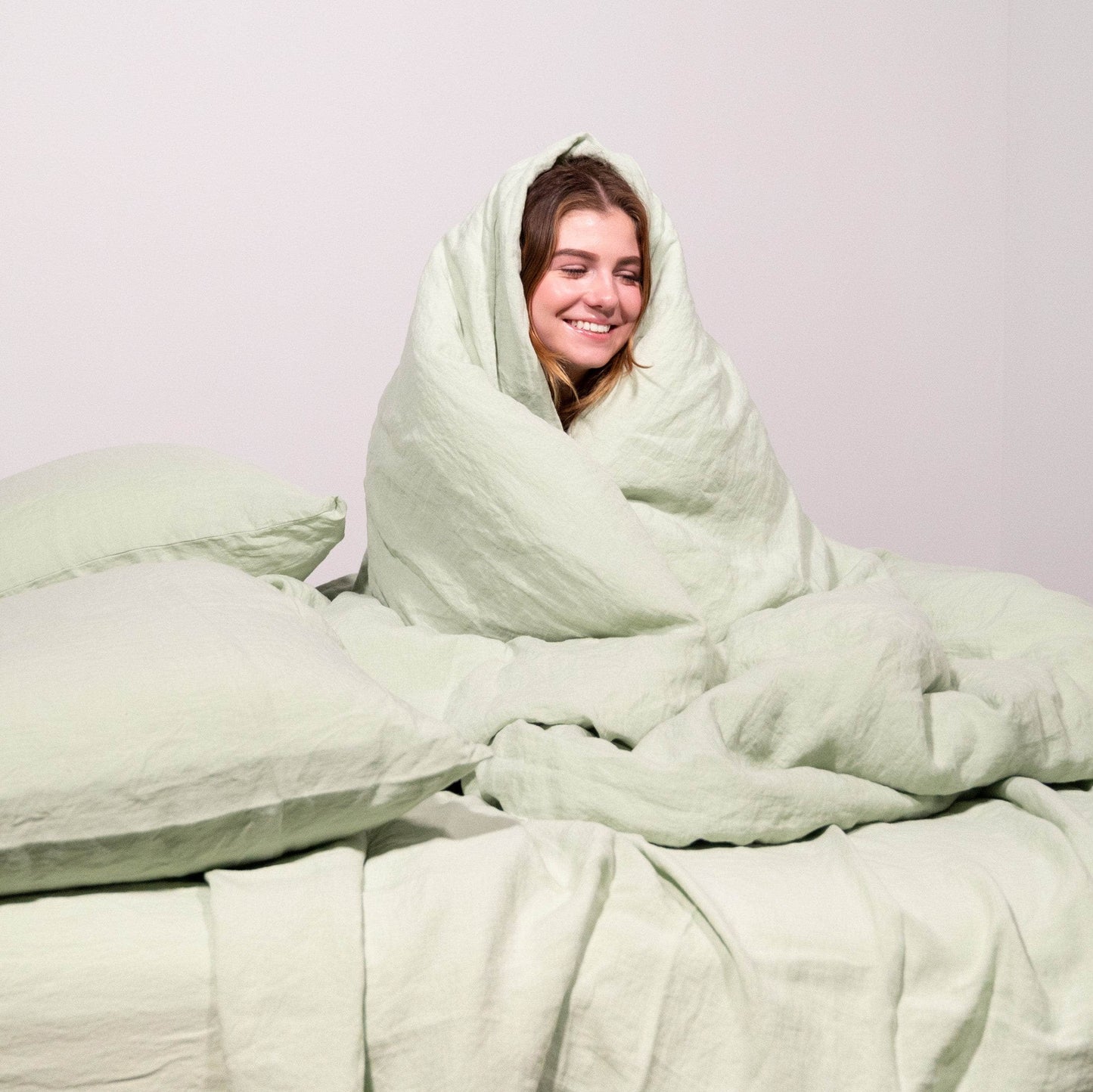 Linen Pillowcase Set