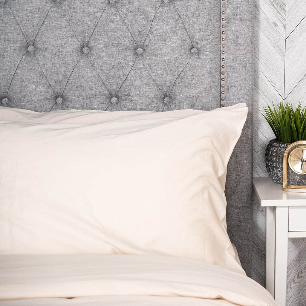 Washed Sateen Duvet Cover