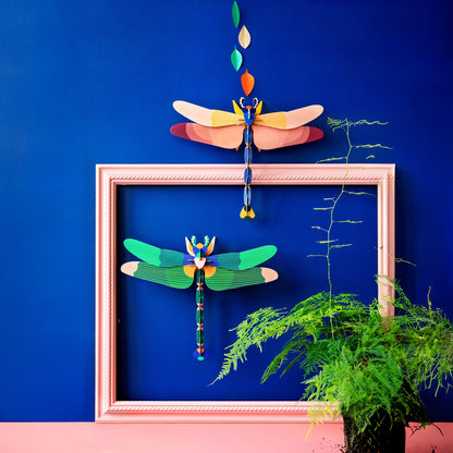 Pink Dragonfly